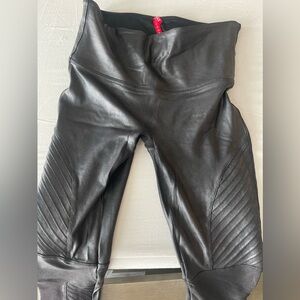 Spanx Motorcycle Leggings